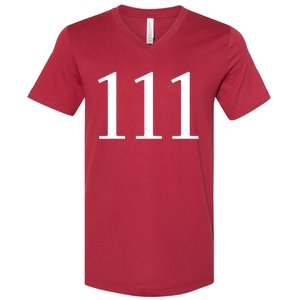 Angel Number 111 Big Things Are Coming V-Neck T-Shirt