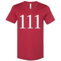 Angel Number 111 Big Things Are Coming V-Neck T-Shirt