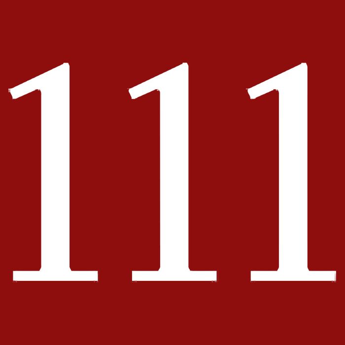 Angel Number 111 Big Things Are Coming V-Neck T-Shirt