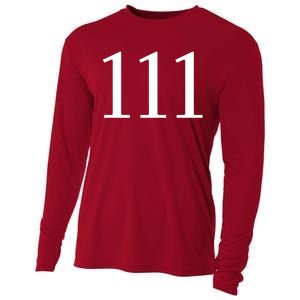 Angel Number 111 Big Things Are Coming Cooling Performance Long Sleeve Crew