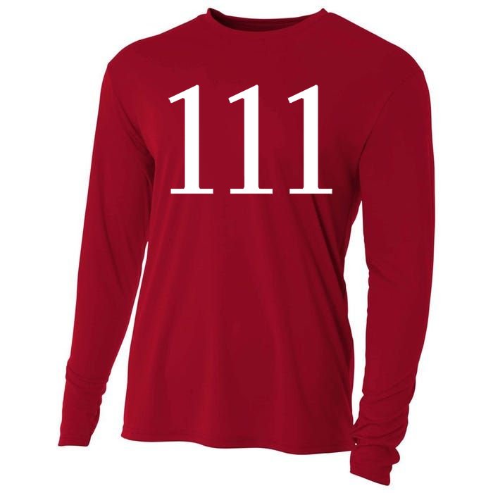 Angel Number 111 Big Things Are Coming Cooling Performance Long Sleeve Crew