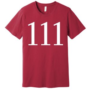 Angel Number 111 Big Things Are Coming Premium T-Shirt