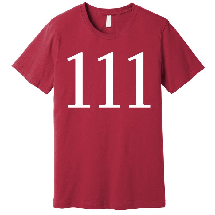 Angel Number 111 Big Things Are Coming Premium T-Shirt