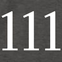 Angel Number 111 Big Things Are Coming Vector Backpack
