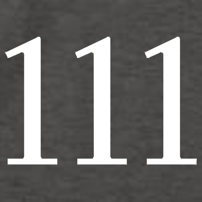 Angel Number 111 Big Things Are Coming Vector Backpack