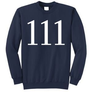 Angel Number 111 Big Things Are Coming Sweatshirt