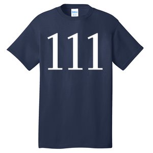 Angel Number 111 Big Things Are Coming Tall T-Shirt