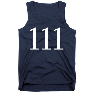 Angel Number 111 Big Things Are Coming Tank Top