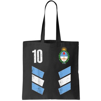 Argentina Number 10 Soccer Fan    Boys Girls Bag