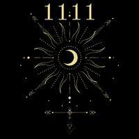 Angel Number 1111 Numerology Mystical Spiritual Number 16 in Basic Backpack