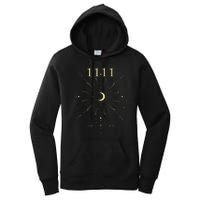 Angel Number 1111 Numerology Mystical Spiritual Number Women's Pullover Hoodie