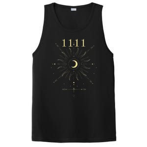 Angel Number 1111 Numerology Mystical Spiritual Number PosiCharge Competitor Tank