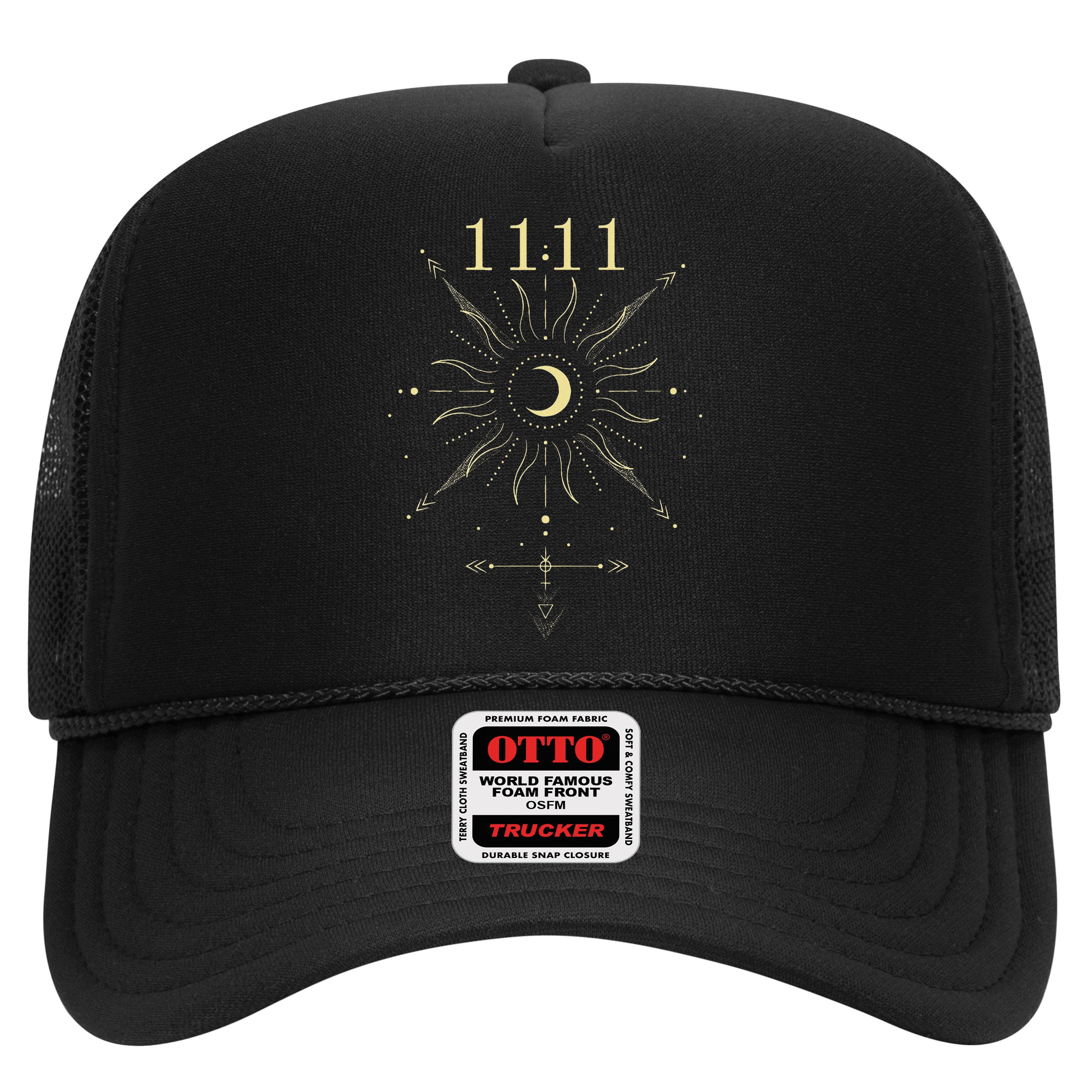 Angel Number 1111 Numerology Mystical Spiritual Number Hat