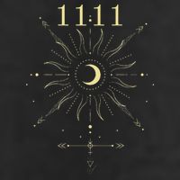 Angel Number 1111 Numerology Mystical Spiritual Number Hat