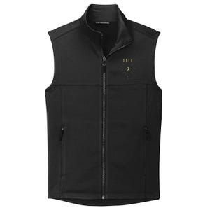 Angel Number 1111 Numerology Mystical Spiritual Number Collective Smooth Fleece Vest