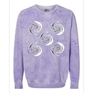 Abstract No 26 Gift Colorblast Crewneck Sweatshirt