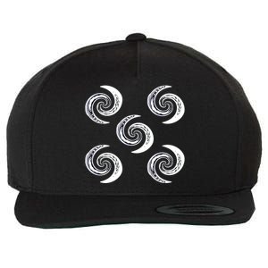 Abstract No 26 Gift Wool Snapback Cap