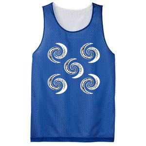 Abstract No 26 Gift Mesh Reversible Basketball Jersey Tank