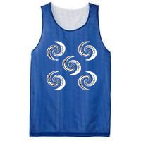 Abstract No 26 Gift Mesh Reversible Basketball Jersey Tank