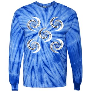 Abstract No 26 Gift Tie-Dye Long Sleeve Shirt