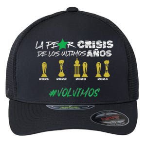 Atletico Nacional 2024 Colombia Cup Champions Flexfit Unipanel Trucker Cap