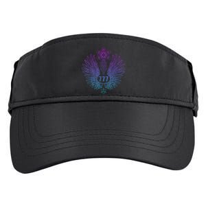 Angel Number 777 Sacred Geometry Healing Adult Drive Performance Visor