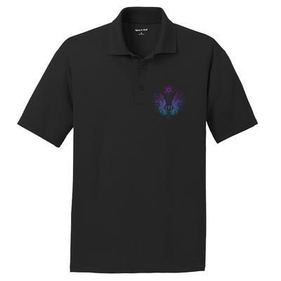 Angel Number 777 Sacred Geometry Healing PosiCharge RacerMesh Polo