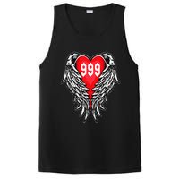 Angel Number 999 With Heart And Wings Of Angel PosiCharge Competitor Tank