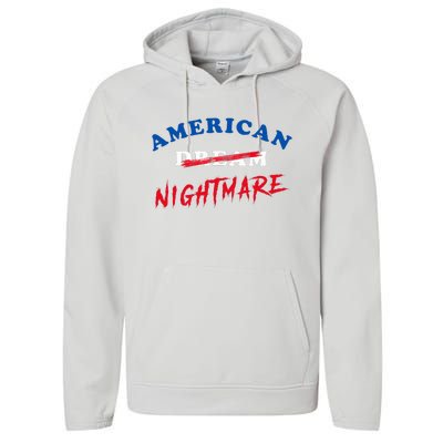 American Nightmare Performance Fleece Hoodie