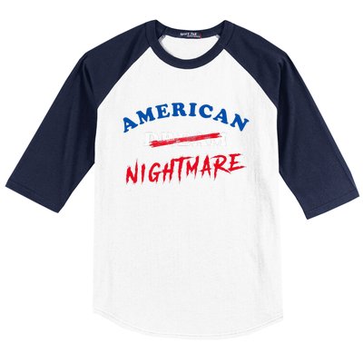 American Nightmare Baseball Sleeve Shirt