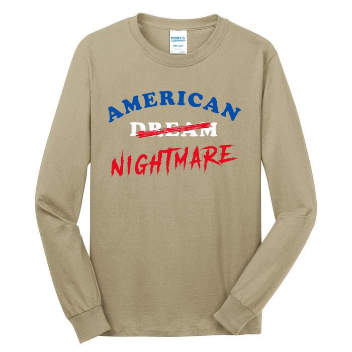 American Nightmare Tall Long Sleeve T-Shirt