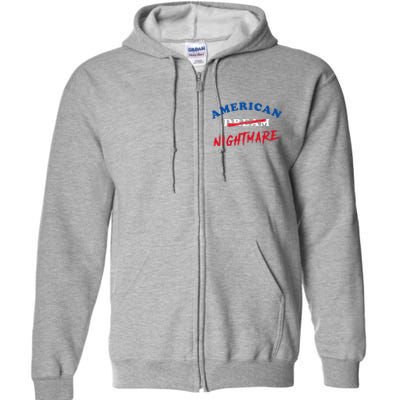 American Nightmare Full Zip Hoodie