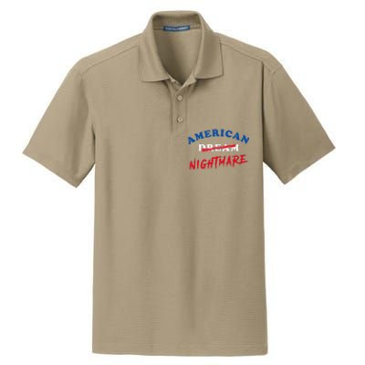 American Nightmare Dry Zone Grid Polo