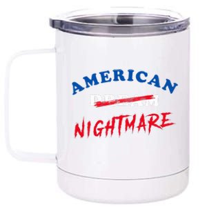 American Nightmare 12 oz Stainless Steel Tumbler Cup