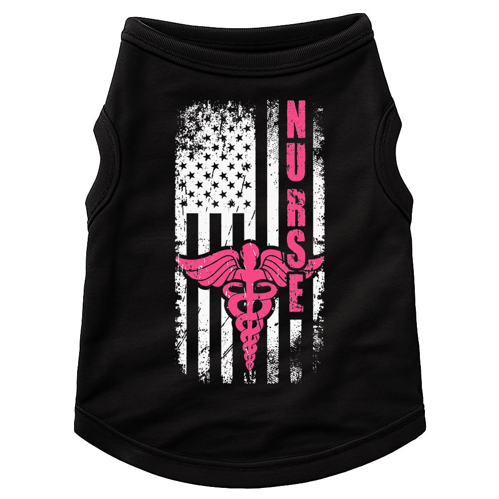 American Nurse Doggie Tank