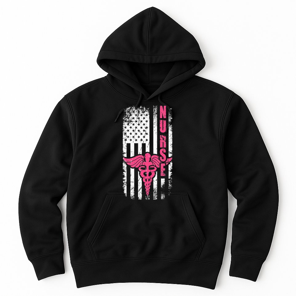 American Nurse Hoodie