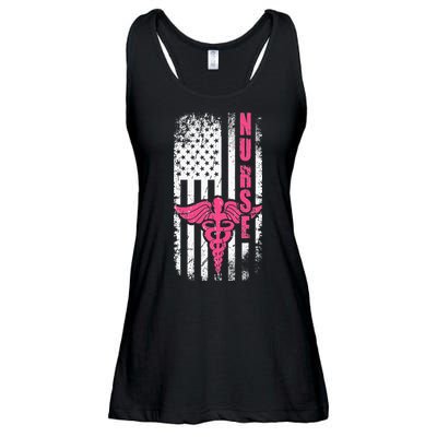 American Nurse Ladies Essential Flowy Tank