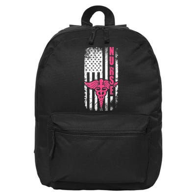 American Nurse 16 in Basic Backpack