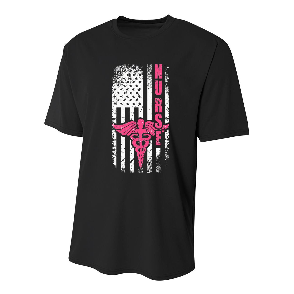 American Nurse Youth Performance Sprint T-Shirt