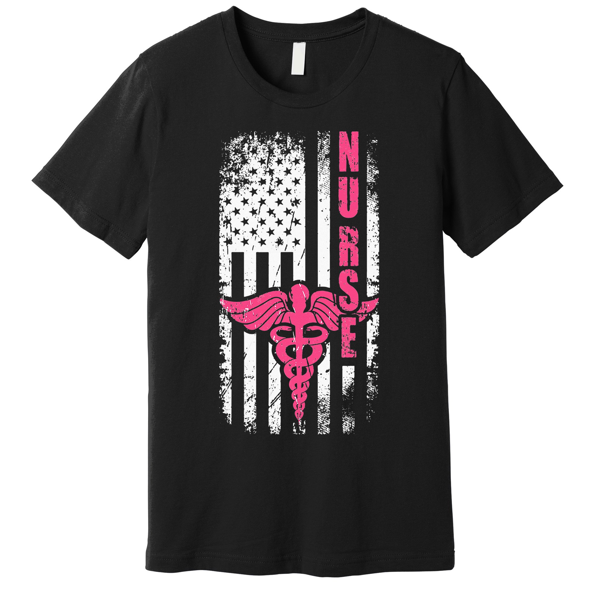 American Nurse Premium T-Shirt