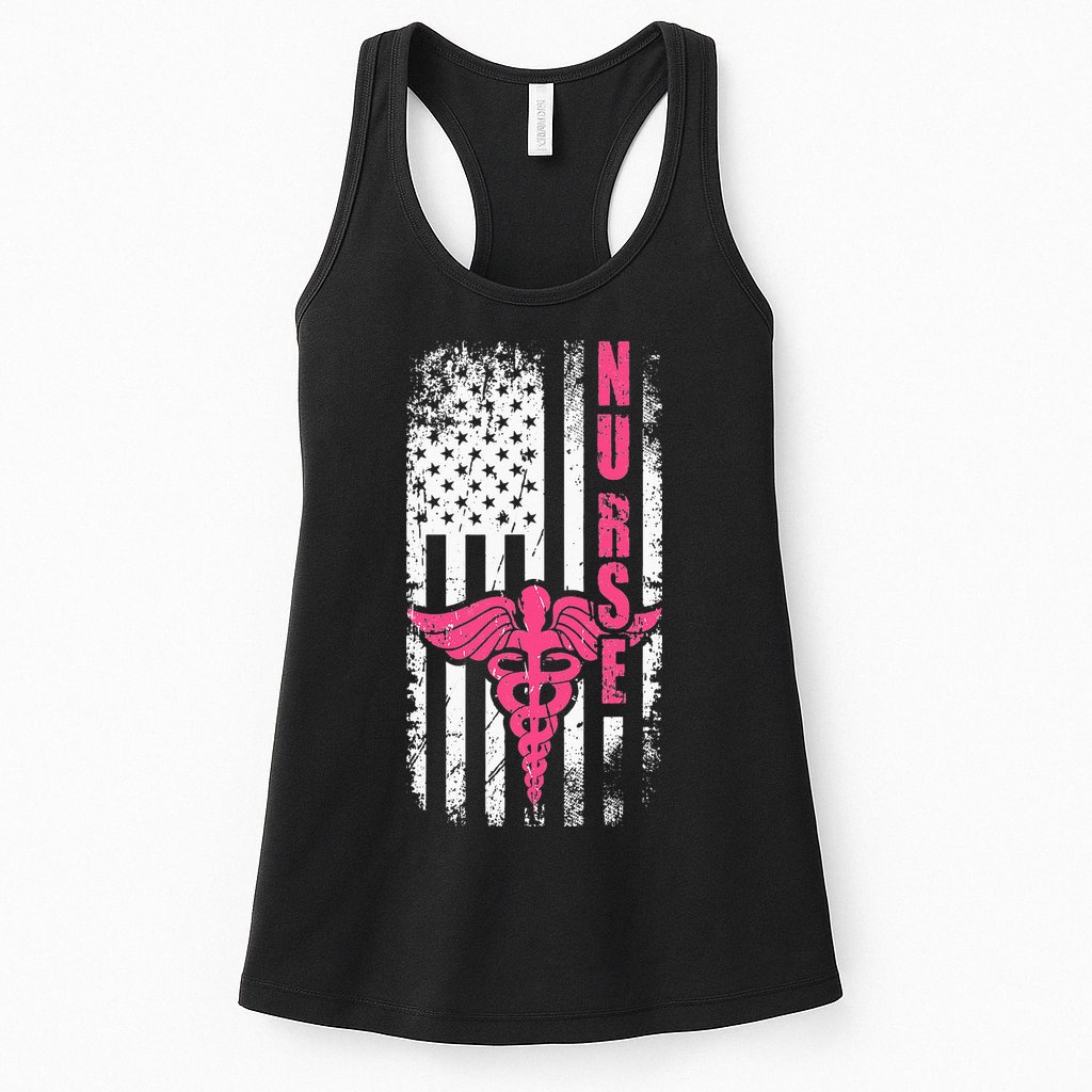 American Nurse Womens Tank Top