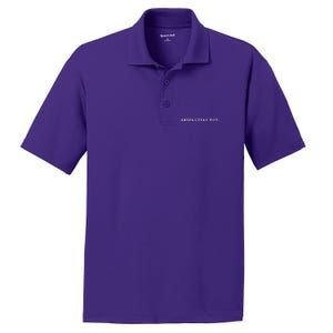 Absolutely Not PosiCharge RacerMesh Polo