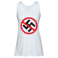 Anti Nazi Anti Facist Anti Dictators Anti Evil Ladies Essential Flowy Tank