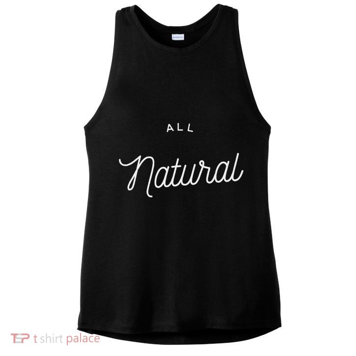 All Natural All Natural Ladies PosiCharge Tri-Blend Wicking Tank