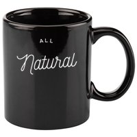 All Natural All Natural 11oz C Handle Ceramic Mug