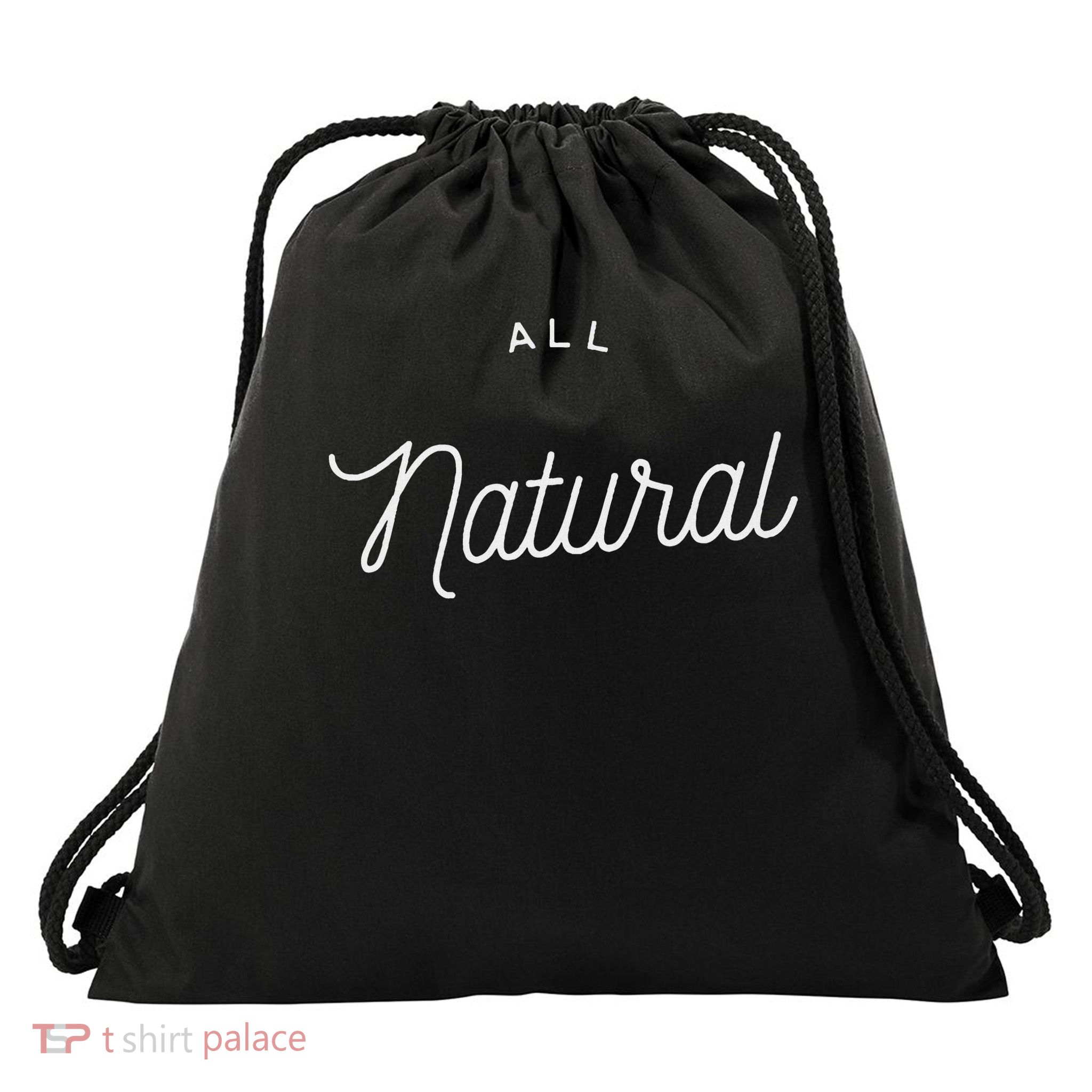 All Natural All Natural Drawstring Bag