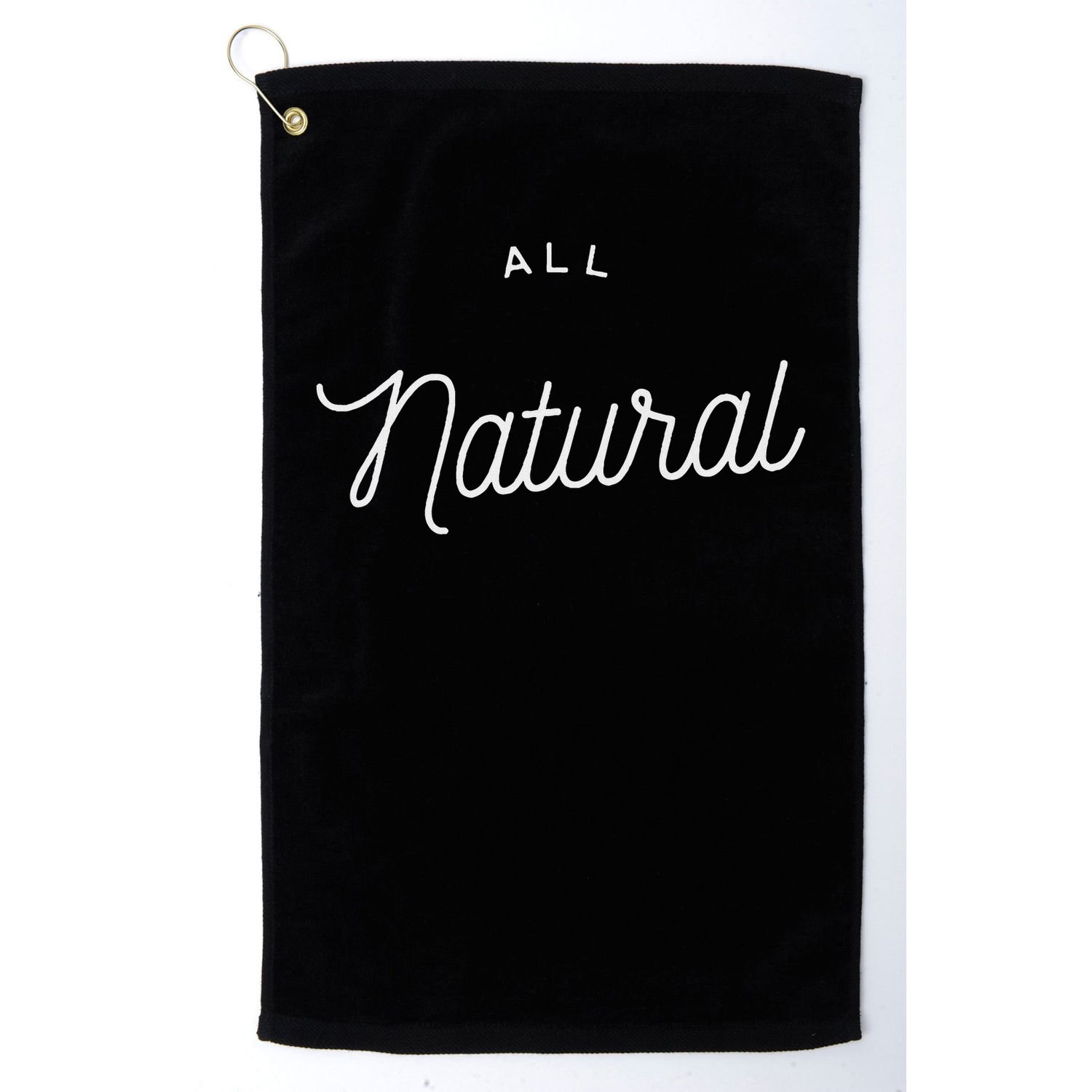 All Natural All Natural Golf Towel