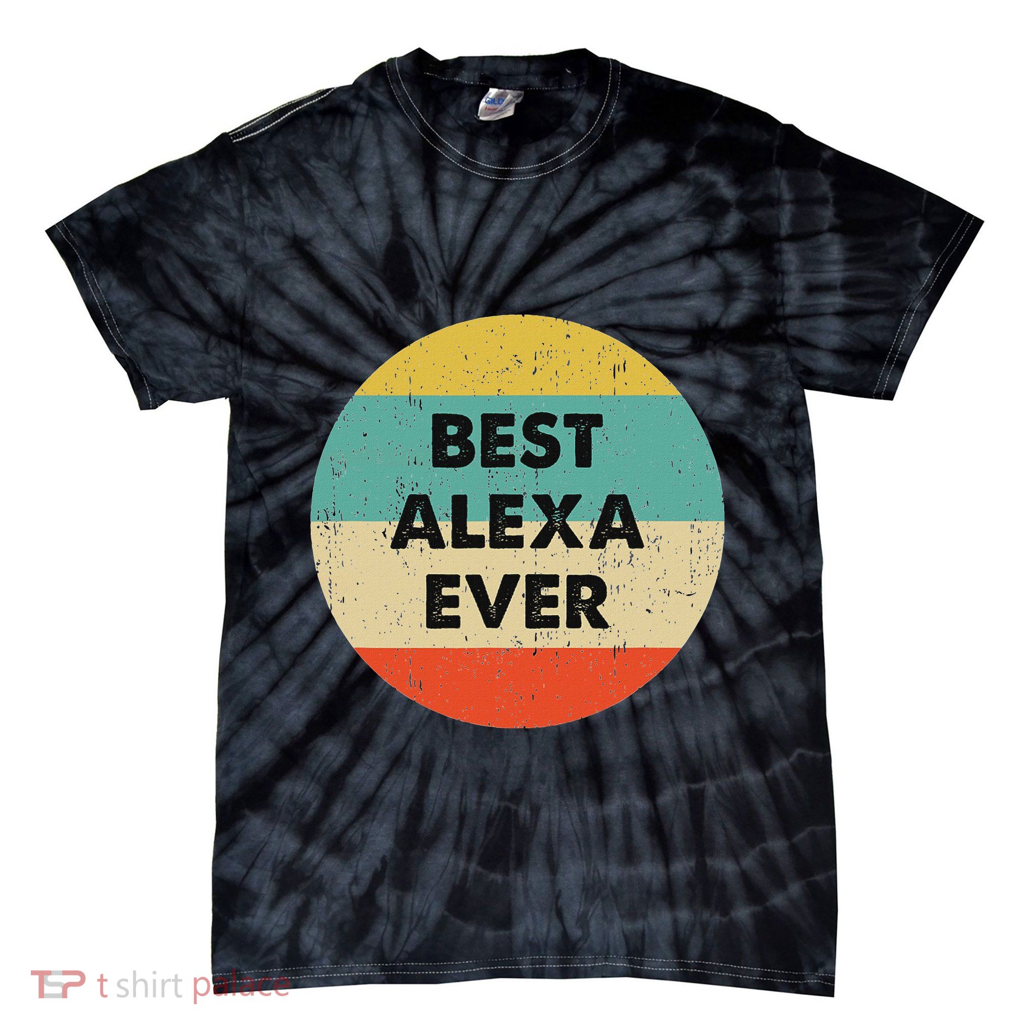 Alexa Name Tie-Dye T-Shirt
