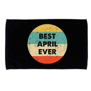 April Name Microfiber Hand Towel