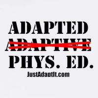 Adapted Not Adaptive Flat Bill Trucker Hat